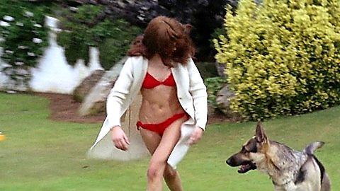 Pic: Grace Mills in Exorcism (1975)