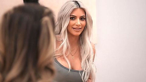 Pic: Kim Kardashian in Keeping Up with the Kardashians (2007)