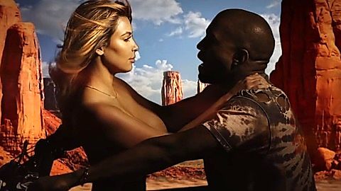 Pic: Kim Kardashian in Bound 2 (2013)