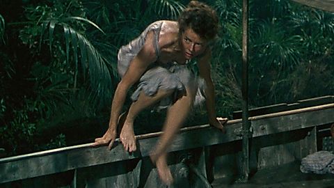 Pic: Katharine Hepburn in The African Queen (1951)