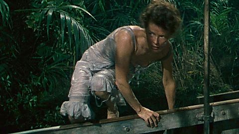 Pic: Katharine Hepburn in The African Queen (1951)