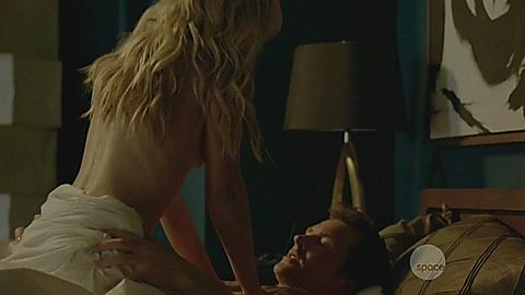 Pic: Laura Vandervoort in Bitten (2014)