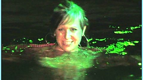 Pic: Leigh Radziwon in Creature from the Hillbilly Lagoon (2005)