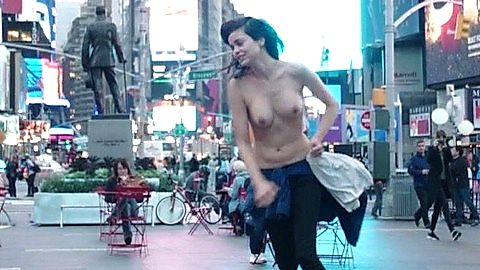 Pic: Lina Esco in Free the Nipple (2014)