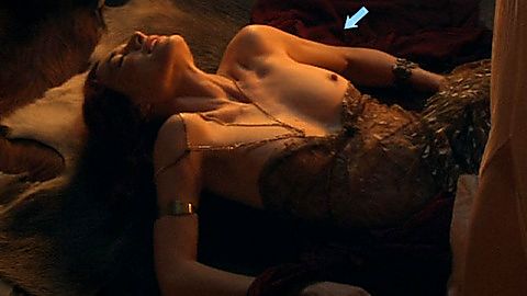 Pic: Jaime Murray in Spartacus: Gods of the Arena