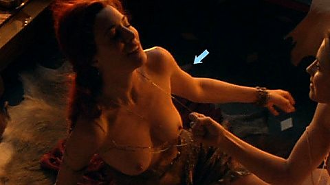 Pic: Jaime Murray in Spartacus: Gods of the Arena