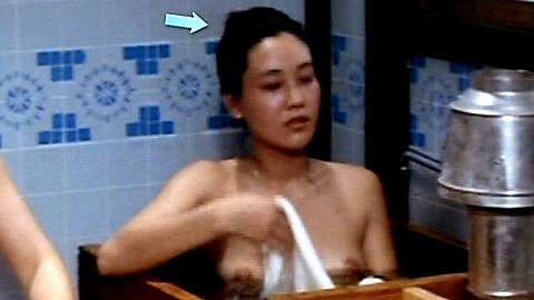 Pic: Takako Kitagawa in Tattooed Flower Vase (1976)