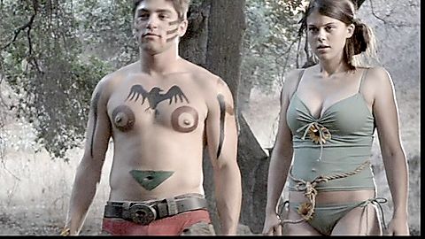 Pic: Lindsey Shaw in Devolved (2010)