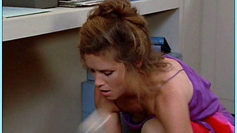 Pic: Stephanie Zimbalist in Remington Steele (1982)