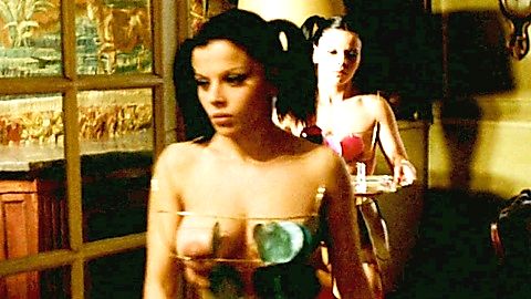 Pic: Marie-Pierre Castel in The Nude Vampire (1970)