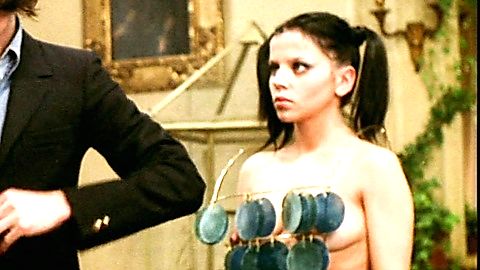 Pic: Marie-Pierre Castel in The Nude Vampire (1970)