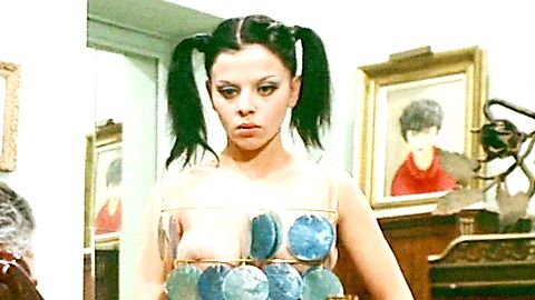 Pic: Marie-Pierre Castel in The Nude Vampire (1970)