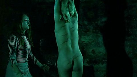 Pic: Marie-Pierre Castel in Requiem for a Vampire (1971)