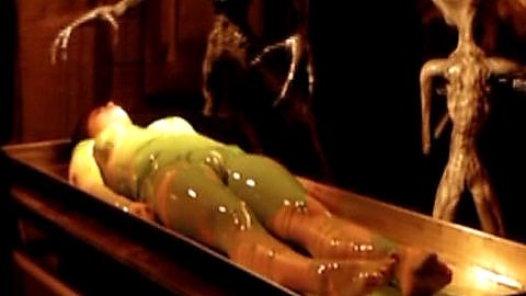 Pic: Carmen Echeverria in Recon 2022: The Mezzo Incident (2007)