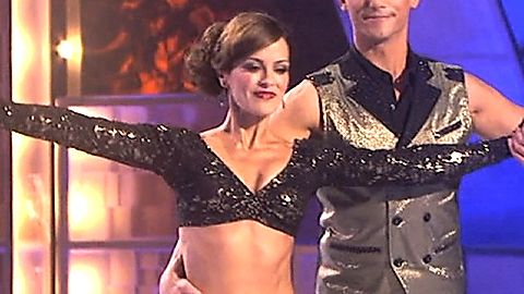 Pic: Rebecca Budig in Skating with the Stars (2010)