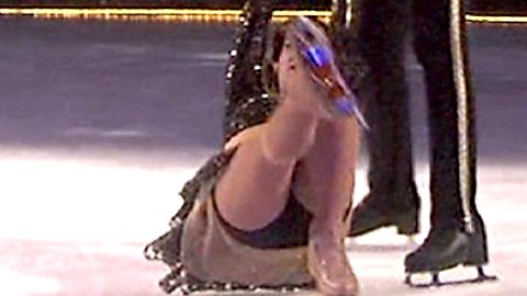 Pic: Rebecca Budig in Skating with the Stars (2010)