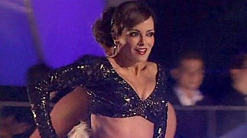 Pic: Rebecca Budig in Skating with the Stars (2010)