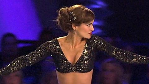 Pic: Rebecca Budig in Skating with the Stars (2010)