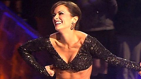 Pic: Rebecca Budig in Skating with the Stars (2010)