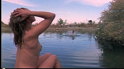 Pic: Monica Carrico in Running Hot (1984)