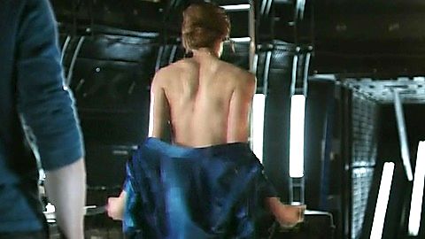 Pic: Sarah Power in Killjoys (2015)