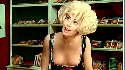 Pic: Jeanette Swensson in Bedside Dentist (1970)