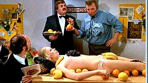 Pic: Jette Weibel in Bedside Dentist (1970)