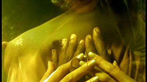 Pic: Giannina Facio in The Hunger (1997)