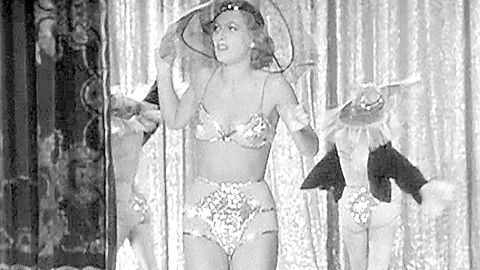 Pic: Joan Crawford in Dancing Lady (1933)
