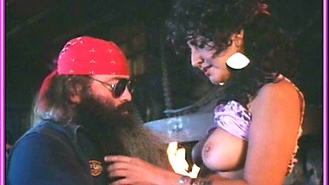 Pic: Christina Garcia in Surf Nazis Must Die (1987)