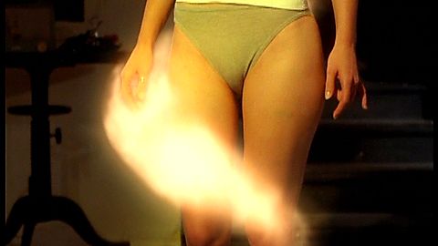 Pic: Daniela Akerblom in The Hunger (1997)