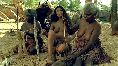 Pic: Neela Dey in The Naked Country (1985)