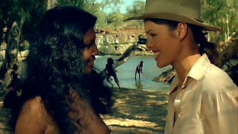 Pic: Neela Dey in The Naked Country (1985)