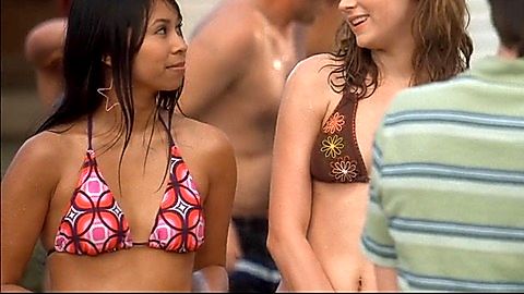 Pic: Camille Mana in College (2008)