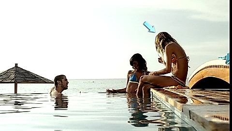 Pic: Anahí de Cárdenas in Máncora (2008)