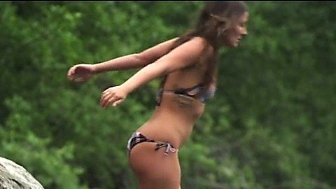 Pic: Briana Evigan in Mine Games (2012)