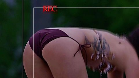 Pic: Briana Evigan in Paranormal Island (2014)
