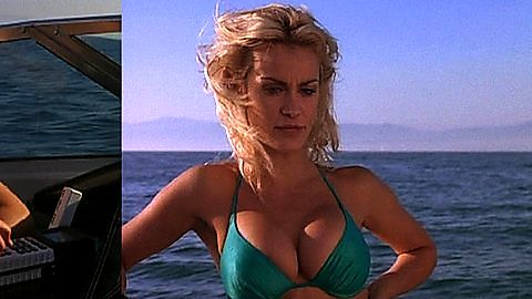 Pic: Therese Kablan in Baywatch (1989)