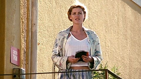 Pic: Louise Lombard in After the Rain (1999)