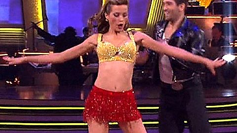 Pic: Petra Nemcova in Dancing with the Stars (2005)