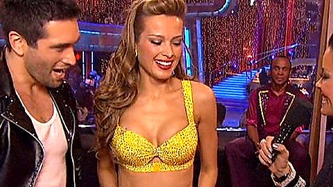 Pic: Petra Nemcova in Dancing with the Stars (2005)