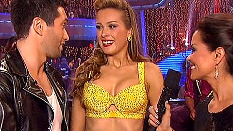 Pic: Petra Nemcova in Dancing with the Stars (2005)