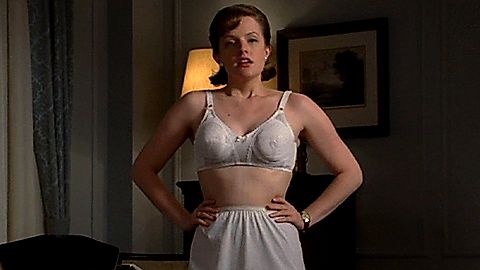 Pic: Elisabeth Moss in Mad Men (2007)