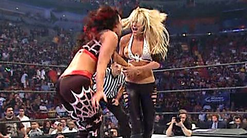 Pic: Michelle McCool in WWE Survivor Series 2007