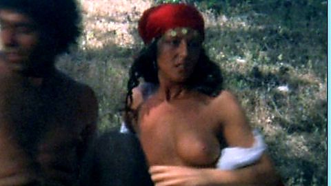 Pic: Ingrid Rabel in The Dracula Saga (1972)