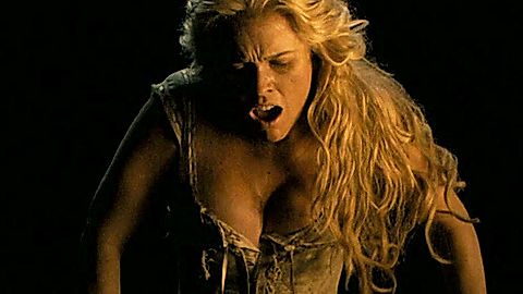 Pic: Alice Eve in The Raven (2012)