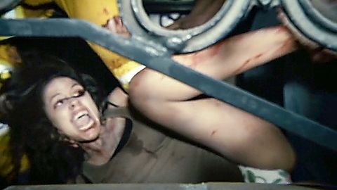 Pic: Dania Ramirez in Quarantine (2008)