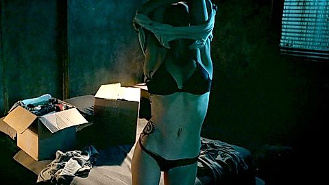 Pic: Katie Cassidy in The Scribbler (2014)