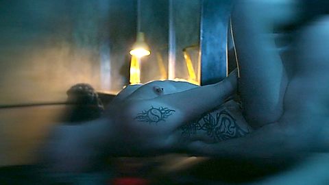 Pic: Katie Cassidy in The Scribbler (2014)
