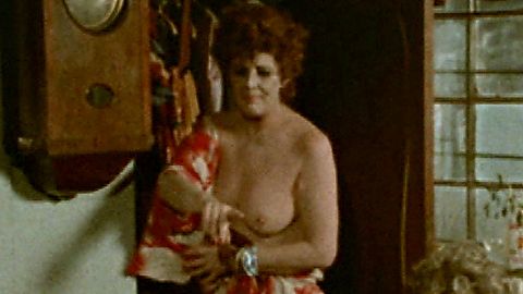 Pic: Clara Keller in The Sinful Dwarf (1973)